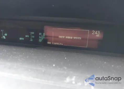 2011 Toyota Prius Two из США, поврежденный, VIN JTDKN3DU3B1446424